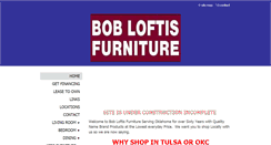Desktop Screenshot of bobloftisfurnitureloft.com